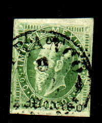 50 c green