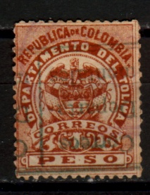 1888 1 P red