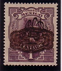 5 c on 1 c with additional small 'GCM' overprint