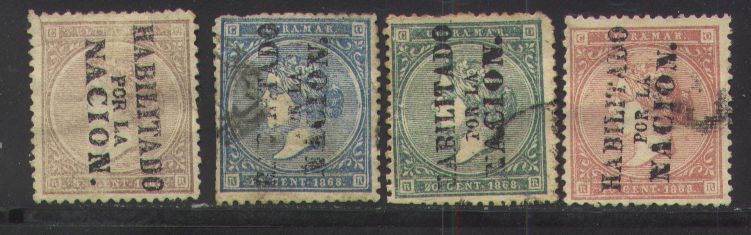 On 1868 issue