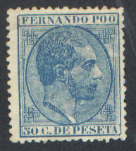 50 c blue