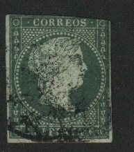 1 r plata green, different type