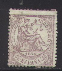 40 p violet