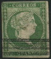Remainders, cancelled with bars and sold to stamp dealers