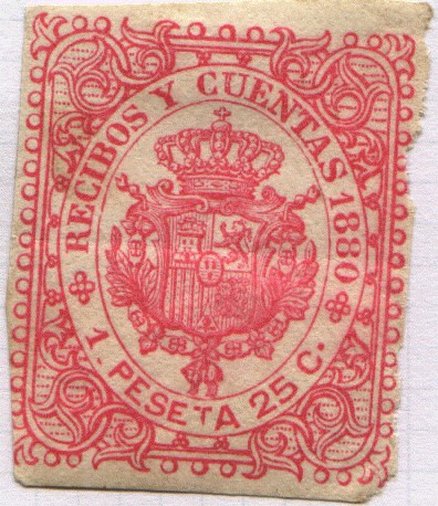 Recibos Y Curentas 1880