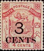 First type of overprint