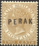 2 c brown, other overprint