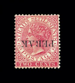 Certified genuine inverted overprint