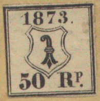 Basel, fiscal stamp