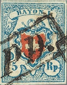 Genuine type 4 stamp