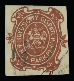 Image obtained from a Siegel auction