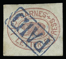 Image obtained from a Siegel auction