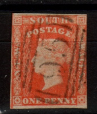 1 p red