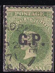 'G.P.' Government Printer