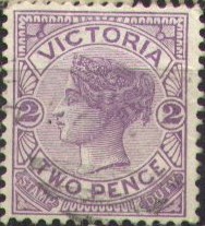 2 p lilac, lined background