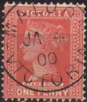 1 p red