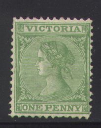 1 p green