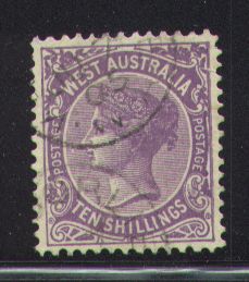 10 Sh violet