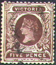 With inscription 'POSTAGE' 